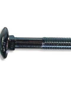 Mushroom head square neck bolt M 12x 70 DIN 603 galv